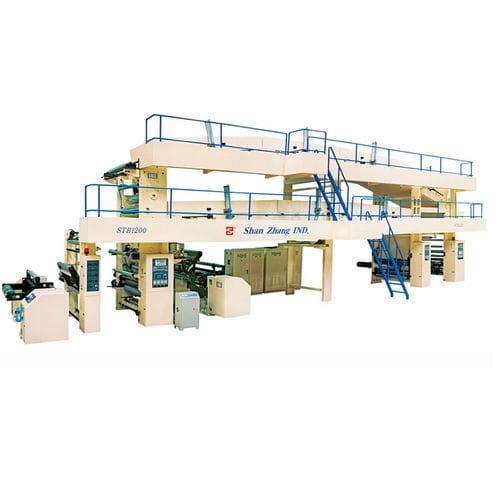 Coucheuse sur rouleau - SC-MP150 - Guangdong Shanzhang Industry Co., Ltd. - pour le papier