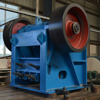 Concasseur à mâchoire - PE400x600 - Luoyang Luoyang Yu, Science & Technology Co., Ltd - stationnaire