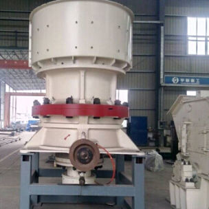 Concasseur à cône hydraulique - PYY series - Luoyang Luoyang Yu, Science & Technology Co., Ltd - stationnaire