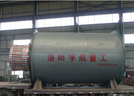 Broyeur pour verre - Luoyang Luoyang Yu, Science & Technology Co., Ltd - pour métaux / pour céramique / à boulets