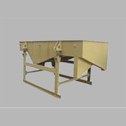 Crible vibrant linéaire - Luoyang Luoyang Yu, Science & Technology Co., Ltd - pour l'industrie agroalimentaire / pour chantier de construction / pour la chimie