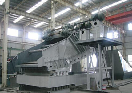 Crible vibrant linéaire - ZSL series - Luoyang Luoyang Yu, Science & Technology Co., Ltd - de charbon