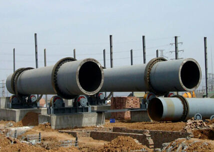 Sécheur rotatif - Luoyang Luoyang Yu, Science & Technology Co., Ltd - pour chantier de construction
