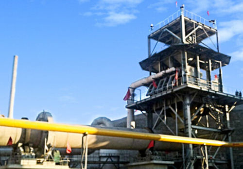 Four tournant - Luoyang Luoyang Yu, Science & Technology Co., Ltd - de calcination