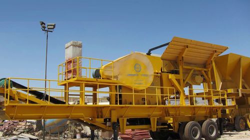 Concasseur à mâchoire - YH series - Luoyang Luoyang Yu, Science & Technology Co., Ltd - mobile