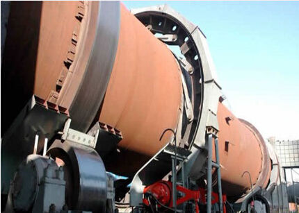 Sécheur rotatif - Luoyang Luoyang Yu, Science & Technology Co., Ltd - de gaz / pour chantier de construction / rotatif