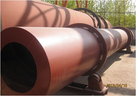 Sécheur à tambour rotatif - Luoyang Luoyang Yu, Science & Technology Co., Ltd - à tambour rotatif