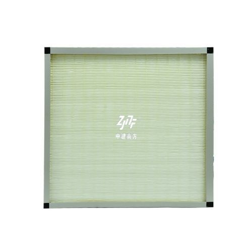 Filtre à air - ZJNF(X) - Shenzhen ZhongJian South Environment CO., LTD - à gaz / à poussière / en panneaux