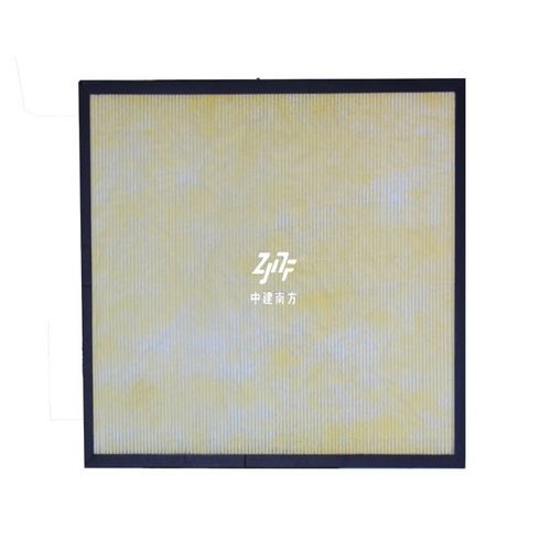 Filtre à air - ZJNF-M(X) - Shenzhen ZhongJian South Environment CO., LTD - en panneaux / par absorption / pour l'épuration