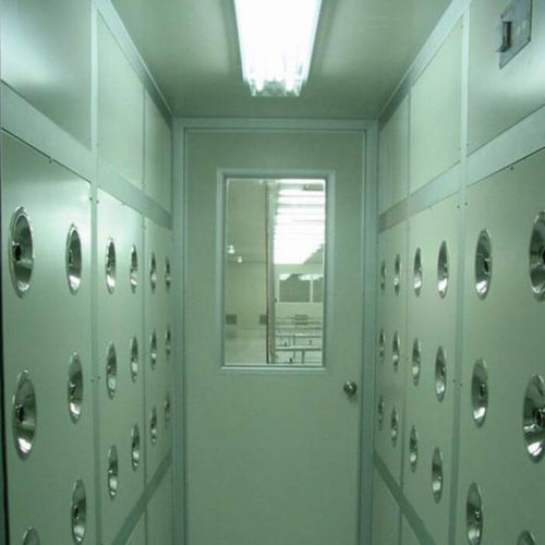 Douche de sécurité sur pied - 2000 series - Shenzhen ZhongJian South Environment CO., LTD - pour salle blanche / à air