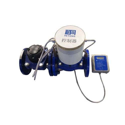 Débitmètre magnétique - Shandong Hetong Information Technology Co.,Ltd. - volumique / pour eau / DN32 - 1"1/4