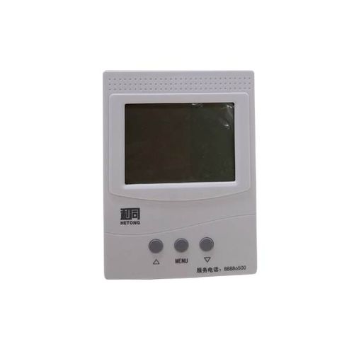 Contrôleur de température avec afficheur LCD - Shandong Hetong Information Technology Co.,Ltd. - programmable / sans fil