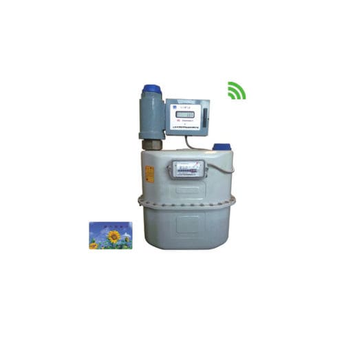 Compteur de gaz numérique - CG-L-10 - Shandong Hetong Information Technology Co.,Ltd.