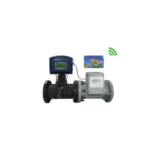 Débitmètre magnétique - TBQZ series - Shandong Hetong Information Technology Co.,Ltd. - volumique / pour eau / DN50 - 2"
