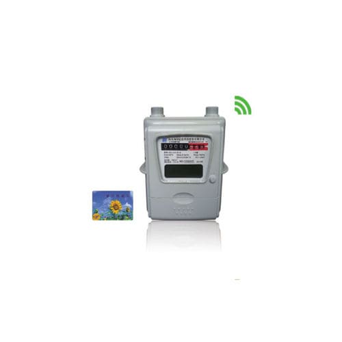 Compteur de gaz analogique - CG-L-2.5 - Shandong Hetong Information Technology Co.,Ltd. - numérique