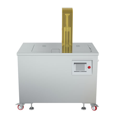 Nettoyeur à ultrasons avec système de filtration - AL-150 - Sonixtek - à chargement automatisé / industriel / de laboratoire