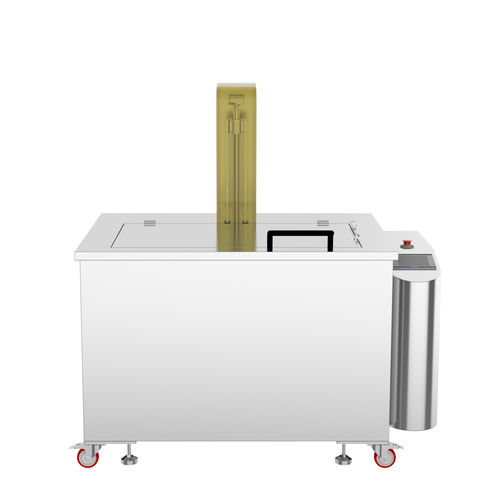 Nettoyeur à ultrasons avec système de filtration - AL-400 - Sonixtek - à chargement automatisé / industriel / de laboratoire