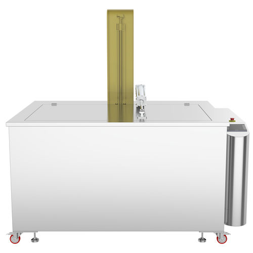 Nettoyeur à ultrasons avec système de filtration - AL-2000 - Sonixtek - à chargement automatisé / industriel / de laboratoire