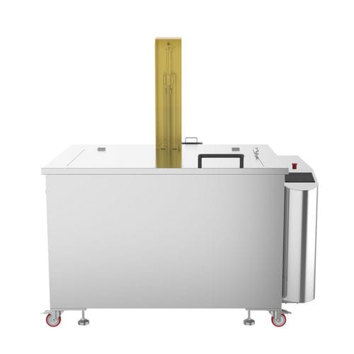 Nettoyeur à ultrasons avec système de filtration - AL-600 - Sonixtek - à chargement automatisé / industriel / de laboratoire
