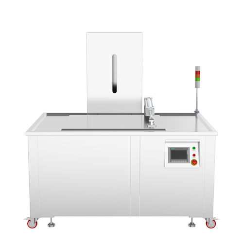 Nettoyeur à ultrasons avec système de filtration - AU-400 - Sonixtek - en acier inoxydable / à chargement automatisé / industriel