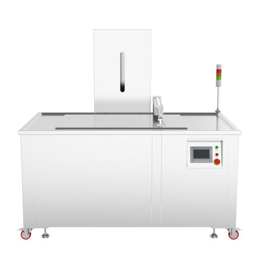 Nettoyeur à ultrasons avec système de filtration - AU-600 - Sonixtek - en acier inoxydable / à chargement automatisé / industriel