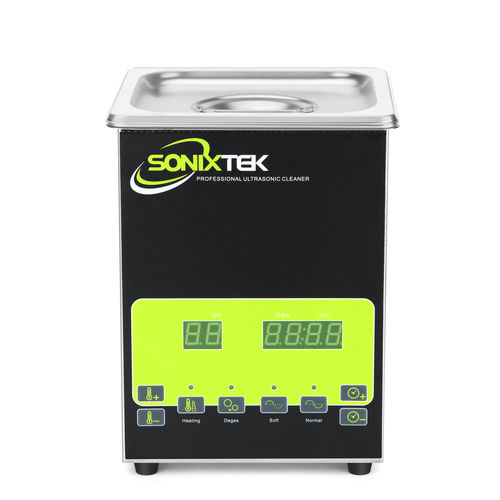 Nettoyeur à ultrasons benchtop - STS-020-T01H100 - Sonixtek - avec minuterie / en acier inoxydable / industriel