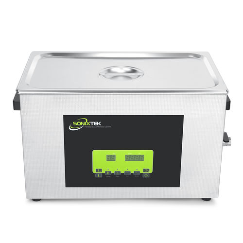 Nettoyeur à ultrasons benchtop - STS-200-T08H800 - Sonixtek - avec minuterie / en acier inoxydable / industriel
