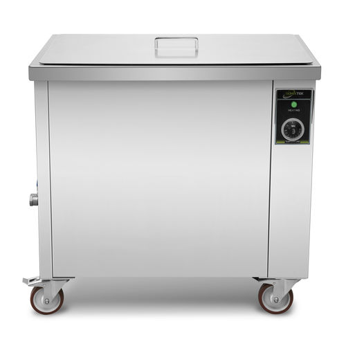 Nettoyeur à ultrasons pour fonctionnement continu - ST-157 - Sonixtek - avec minuterie / en acier inoxydable / industriel