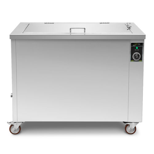 Nettoyeur à ultrasons pour fonctionnement continu - ST-300 - Sonixtek - avec minuterie / en acier inoxydable / industriel