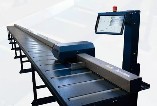 Machine à scier circulaire - Omicron - ProfiFeed Technologies - pour acier / pour tubes / totalement automatique