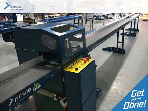 Scie pour acier - S200 Semi-Automatic Steel Saw - ProfiFeed Technologies - semi-automatique
