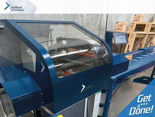 Scie semi-automatique - T600 Semi-Automatic Solid Timber Saw - ProfiFeed Technologies