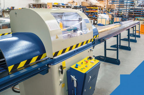 Scie à tronçonner - A700 - ProfiFeed Technologies - à bois / totalement automatique