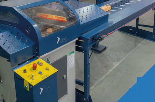 Scie à tronçonner - T460 - ProfiFeed Technologies - à bois / totalement automatique