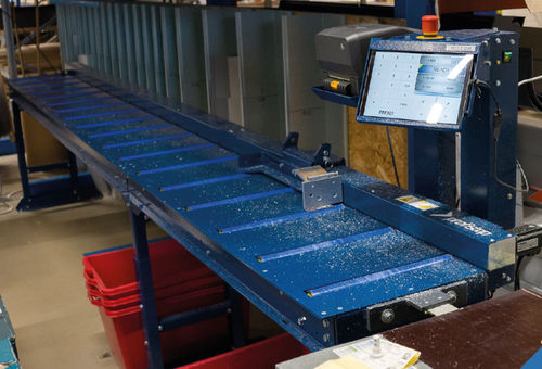 Appareil de mesure de longueur - ProfiFeed Technologies