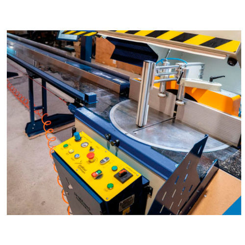 Scie totalement automatique - A550 - ProfiFeed Technologies - à tronçonner / pour aluminium