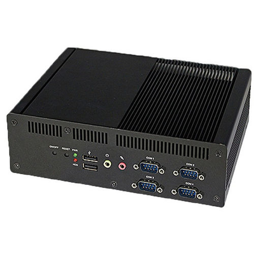 PC box - BRICK 36412 - INDATECH - mural / sur rail DIN / Intel® Celeron® J6412