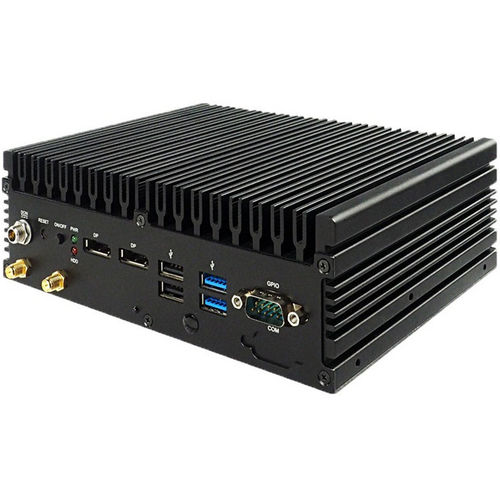 PC box - BOLT 6ETH - INDATECH - mural / sur rail DIN / Dual Core