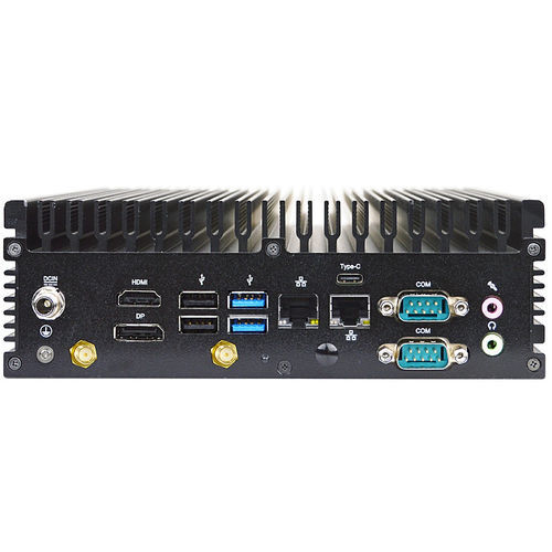 PC box - JOLLY 11G - INDATECH - mural / sur rail DIN / Quad Core