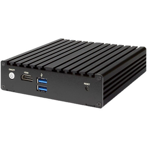 PC box - BASIC N3160 4ETH - INDATECH - mural / sur rail DIN / à montage VESA
