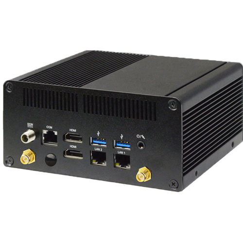 PC box - CUBOT E3940 - INDATECH - mural / sur rail DIN / Intel® Atom® x5-E3940