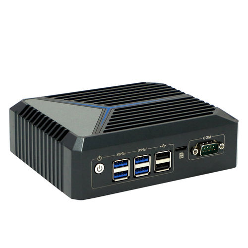 PC GPU - DELTA J6412 - INDATECH - mural / à montage VESA / Quad Core