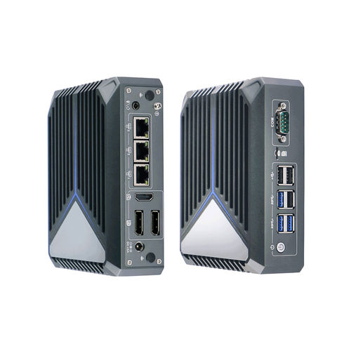 PC box - DELTA EVO J6412 - INDATECH - mural / à montage VESA / Intel® Celeron® J6412