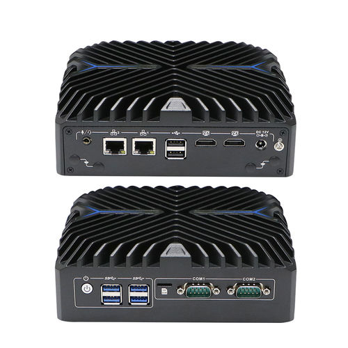 PC GPU -  QUANTUM i5-1235U - INDATECH - box / mural / à montage VESA