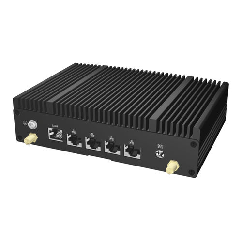 PC GPU - BASIC2.1 4ETH J6412 - INDATECH - box / mural / Quad Core