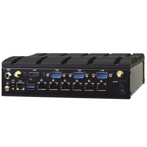 PC GPU - WAVE 6ETH J6412 - INDATECH - box / mural / sur rail DIN