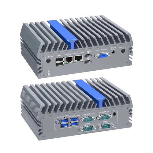 PC GPU - SILVER N100 - INDATECH - box / mural / sur rail DIN