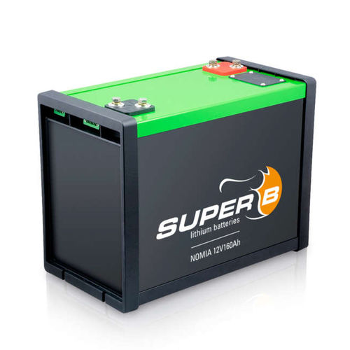 Batterie 12 V - Nomia - Super B Lithium Power B.V. - LiFePO4 / rectangulaire / prismatique