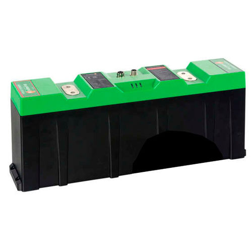 Système de batteries modulaire - Nomada - Super B Lithium Power B.V. - LiFePO4 / lithium fer phosphate / de bloc
