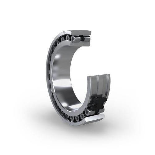 Roulement à rouleaux cylindriques - TPI Bearings - à une rangée / à deux rangées / en plastique